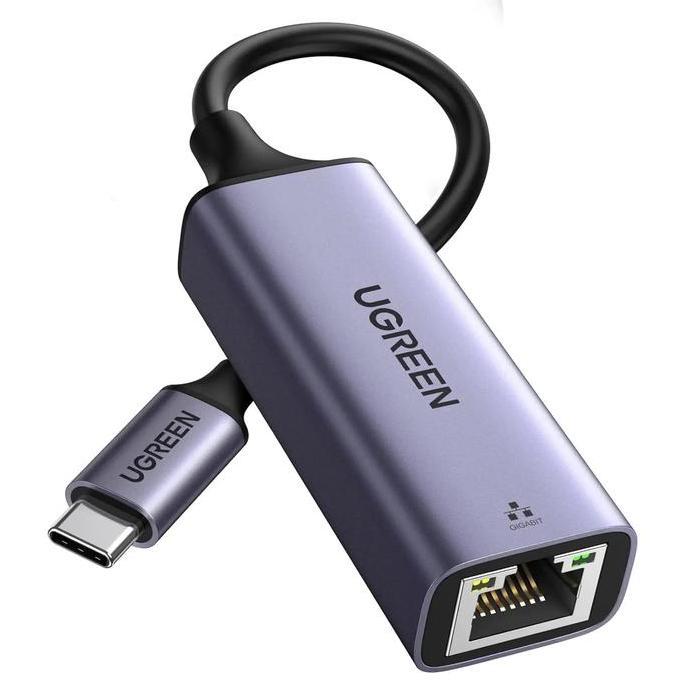 NEW Ugreen Gigabit Type C to LAN Adapter - 50737
