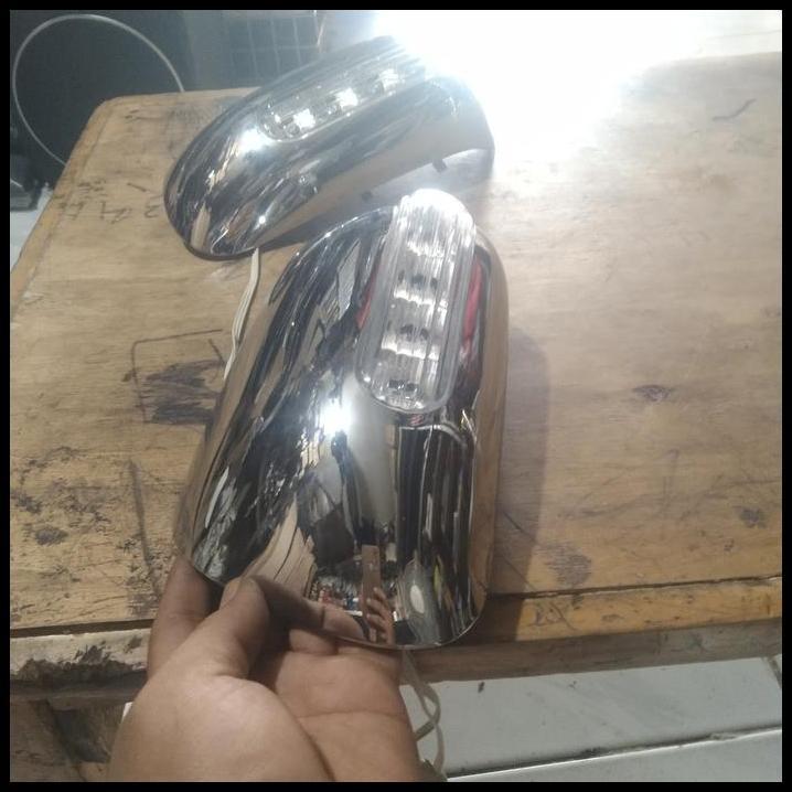 GRATIS ONGKIR COVER SPION MOBIL AVANZA / XENIA LAMA 2006 - 2011 SEBELAH KIRI PLUS LAMPU 