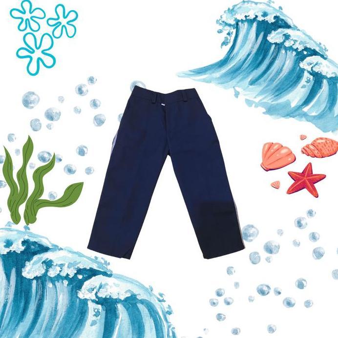 Kostum Baju seragam pelaut sailor popeye popaye cilik anak nahkoda kapal anak pakaian setelan set ju