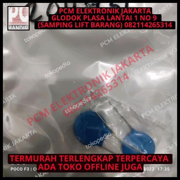 TERBARU VARISTOR MOV ANTI PETIR 431-20 ARESTER 250V 20D431 TNR20V431 20V431 