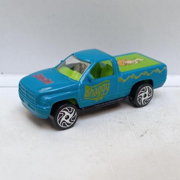 racing champions ertl 96 dodge ram scooby doo hanna barbera loose diecast 1/64 (s)
