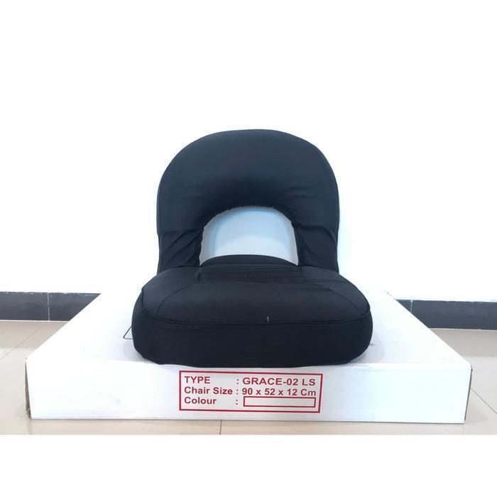 Kursi Lipat lesehan - Kursi malas kursi santai - LS 02 - busa tebal - READY