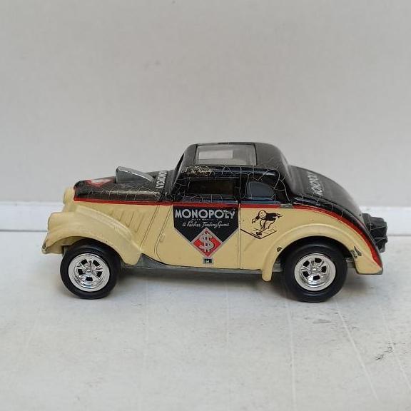 johnny lightning 1933 willys gasser monopoly loose diecast 1/64