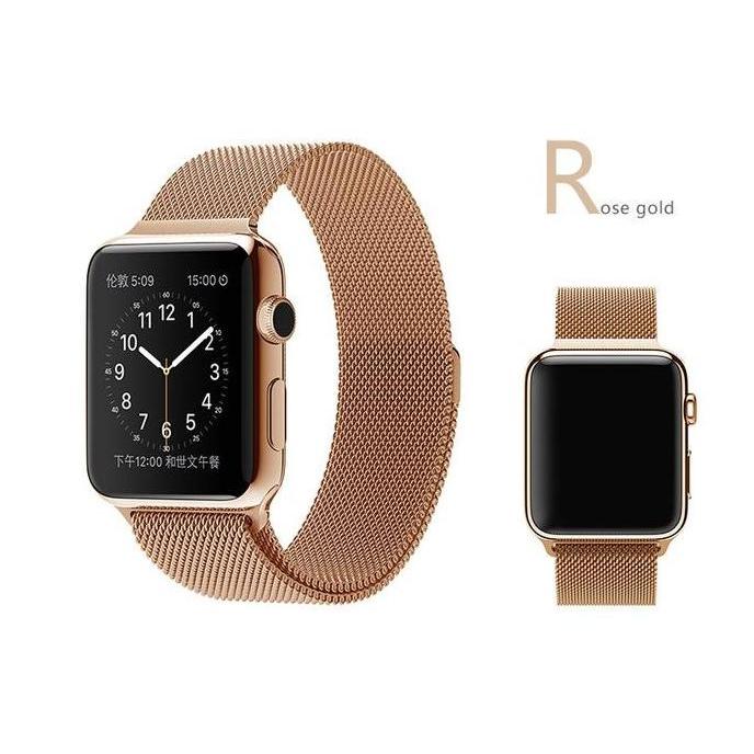 NOTO 38mm 38 mm Strap Apple Watch Milanese Loop Jam Smartwatch