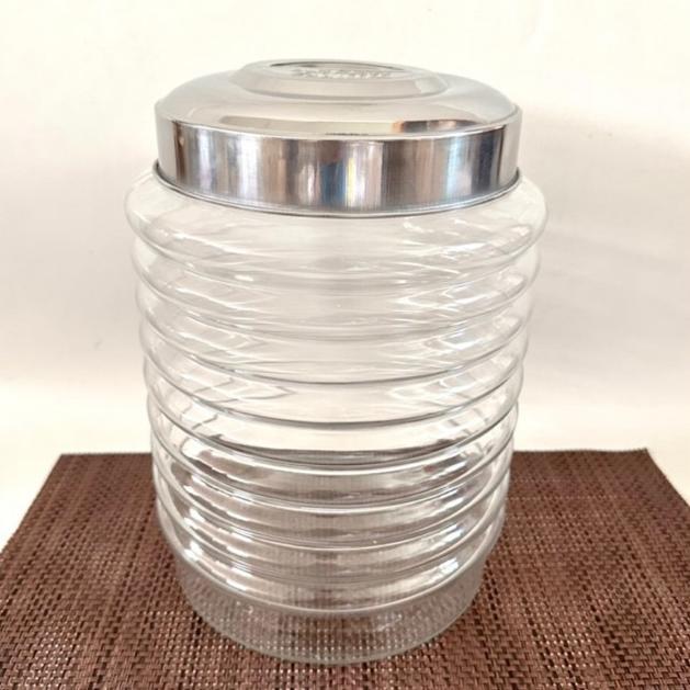 Toples Kaca Ulir Kamma 8 Liter