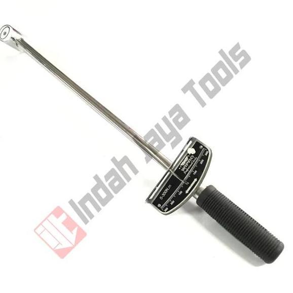 Torque Meter Jarum WIPRO 1/2 Inch - Kunci Momen Torsi
