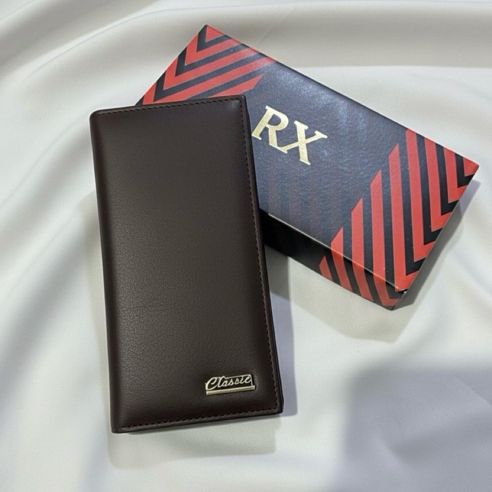 Discount Dompet Pria Kulit Sintetis Dompet Pria Wallet PANJANG Polo