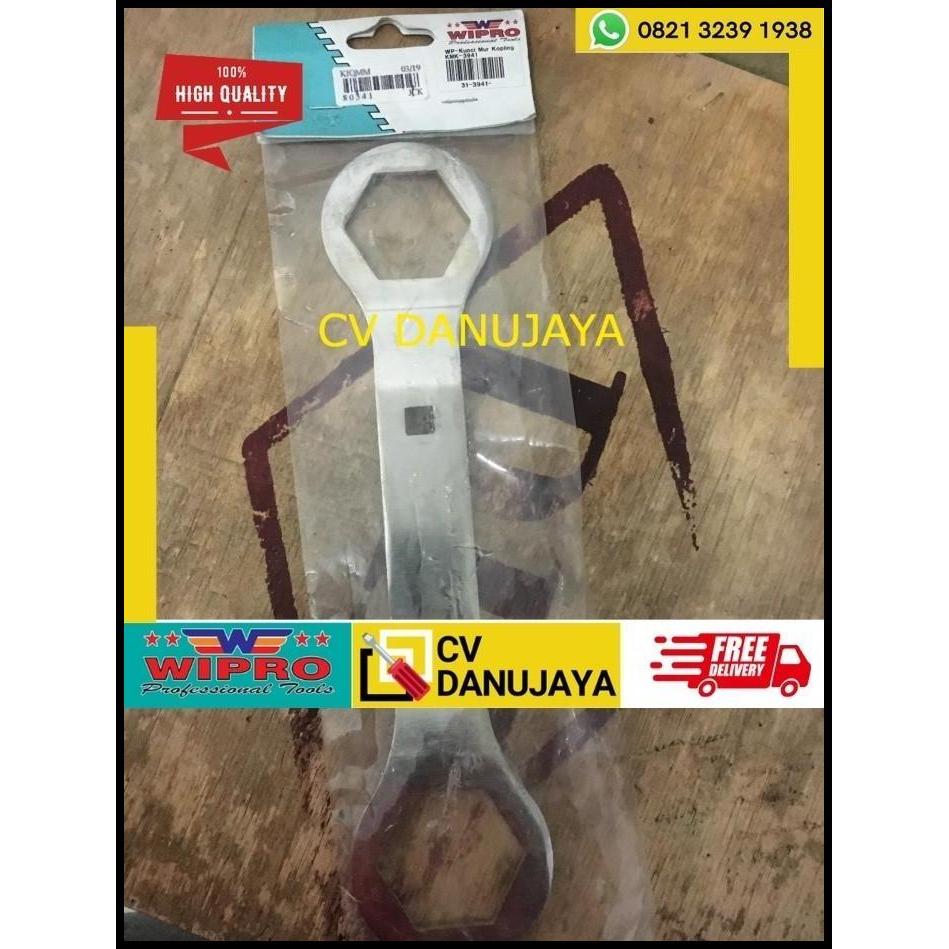 TERBARU KUNCI MUR KOPLING KMK-3941 WIPRO !!