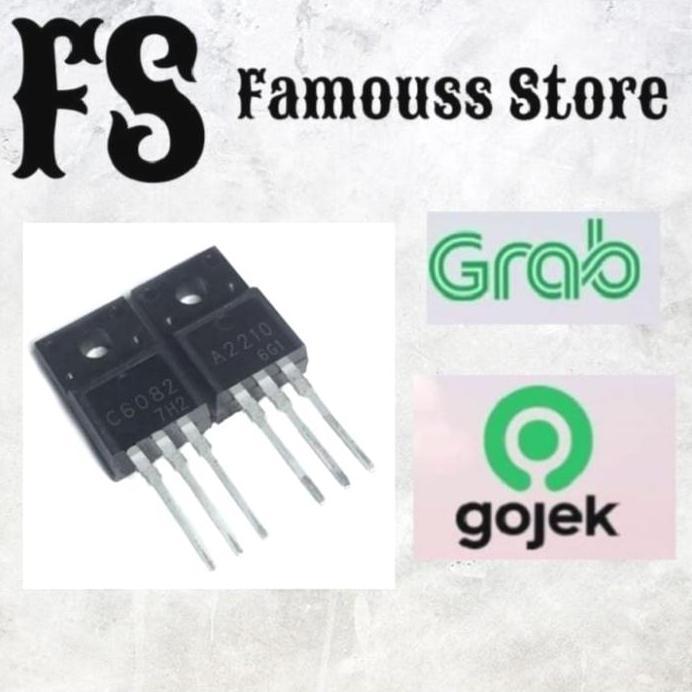 Transistor A2210 C6082 epson L1300 L1800 murah