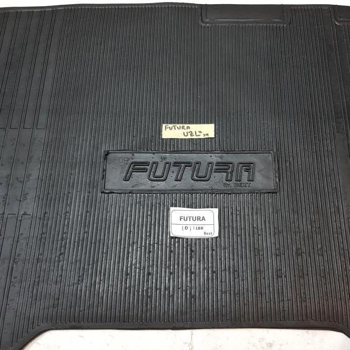Karpet Karet Lantai Dek Lembar Depan Carry Futura Minibus Pick Up Box