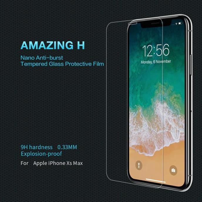 TERBARU - XIAOMI REDMI NOTE 7 / 7 PRO TEMPERED GLASS NILLKIN AMAZING H CLEAR 9H