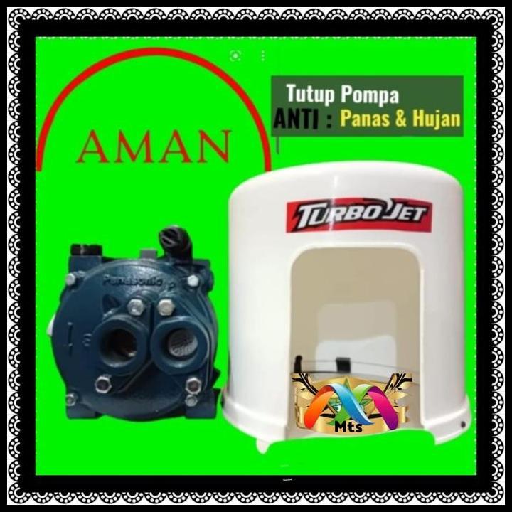 DISKON TUTUP MESIN POMPA AIR PANASONIC GF 205 HX / GN 130 H JET PUMP 200 W 
