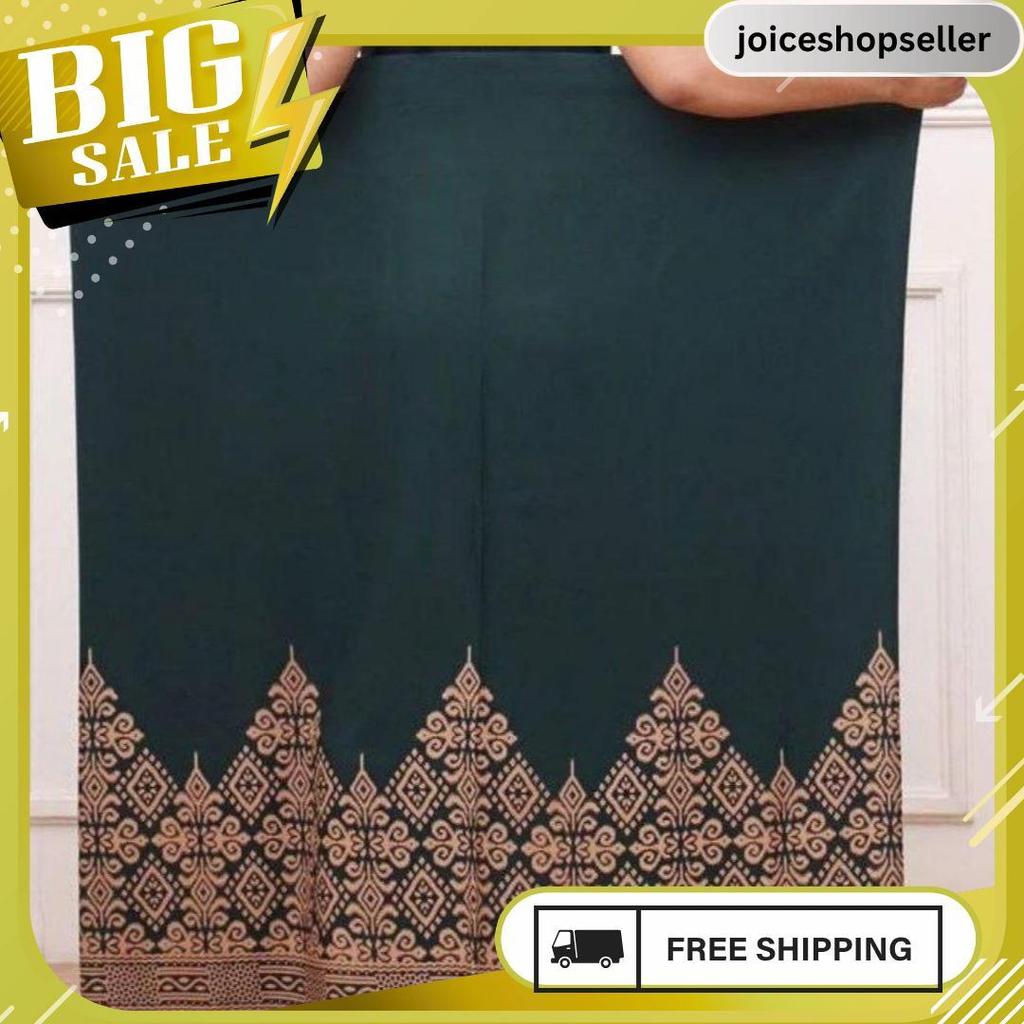 Sarung Batik Pekalongan Motif Wayang Benowo Sarung Batik Pria Sarung Motif Wayang Termurah