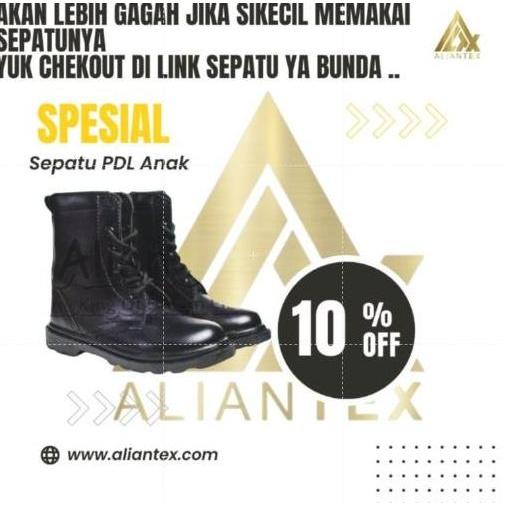 Aliantex Baju Damkar PDL Anak Profesi Karakter Unisex Bahan Ripstock TR Asli Lengkap dengan Talikur 