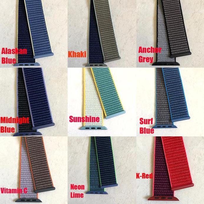 Sport Loop Apple Watch Strap 38mm sport loop band strap apple watch