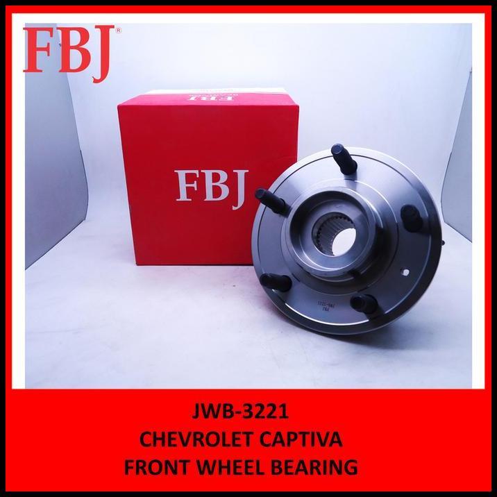 TERBARU BEARING RODA DEPAN CHEVROLET CAPTIVA LAHER RODA DEPAN FBJ 