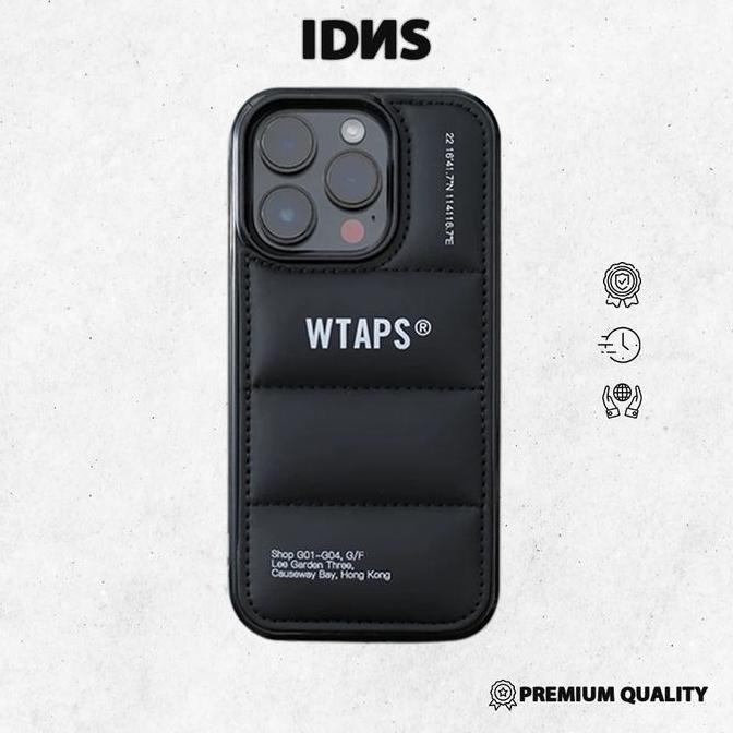 IDNS Puffer Iphone Wtaps 04 / Case Wtaps 04 / Casing Iphone 11 / Case Iphone 11 / Case Iphone 12 Pro