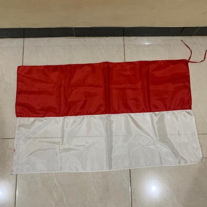 BENDERA INDONESIA MERAH PUTIH KAIN PELES KAHATEX