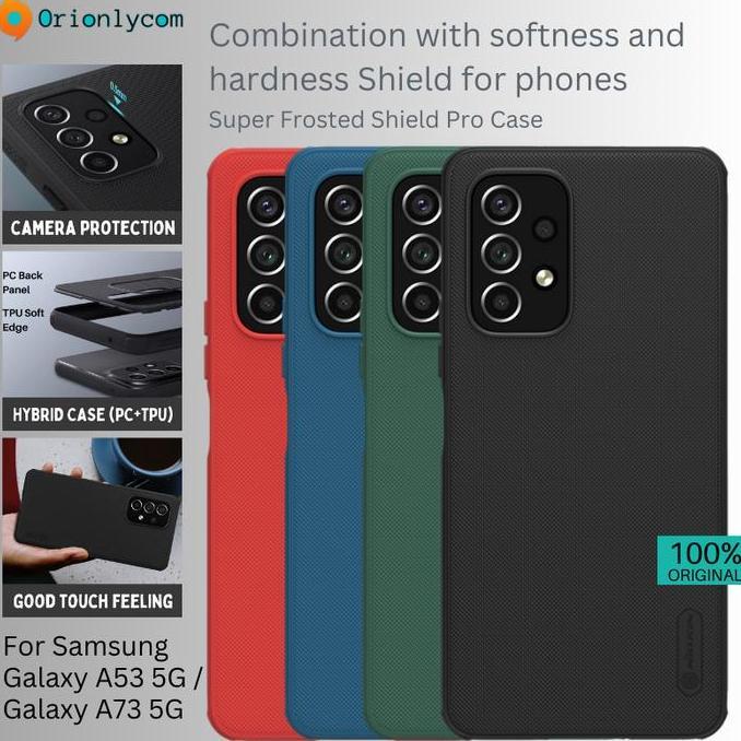 Case Samsung Galaxy A53 / A73 (5G) NILLKIN Frosted Pro Casing