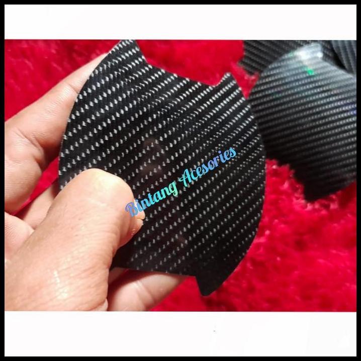 DISKON OUTER STIKER PELINDUNG PINTU MOBIL ALL NEW XENIA 2022 STIKER CARBON 5D 