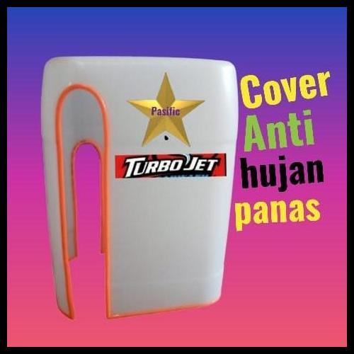 GRATIS ONGKIR COVER MESIN POMPA AIR SUMUR DANGKAL SHIMIZU PS 135 PANASONIC GP SANYO