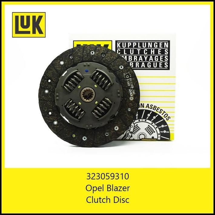 TERBARU CLUTCH DISC OPEL BLAZER KAMPAS KOPLING PLAT LUK 
