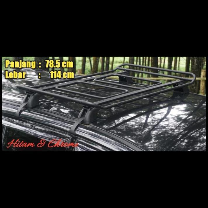 TERBARU ROOF RACK BAGASI ATAS MOBIL TOYOTA KIJANG GRAND MODEL RACK JECK KAKI 4 