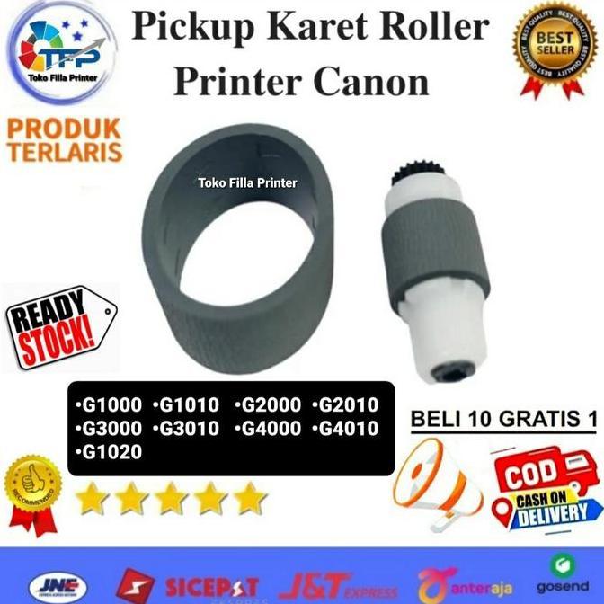 Pickup Karet Roller Printer Canon G1000 G1010 G2000 G2010 G3000 G3010 murah