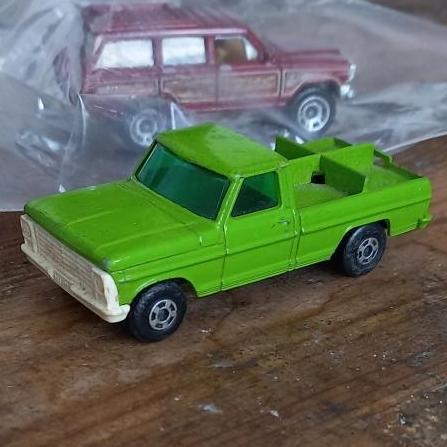 matchbox kennel truck ford lesney made in england loose diecast (s)