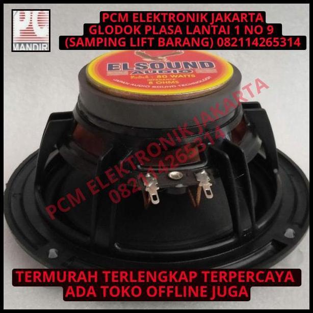 TERBARU SPEAKER WOOFER 5 INCH ELSOUND 5 INCH