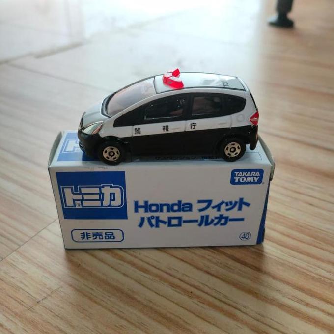 tomica honda fit jazz polisi police