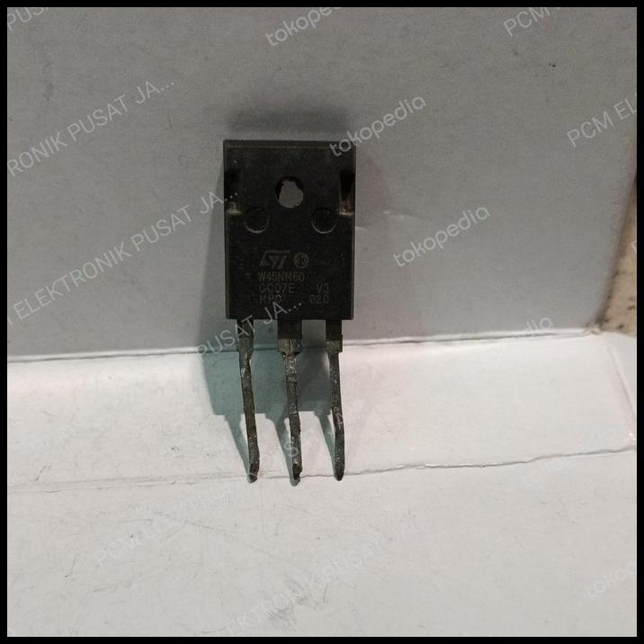 HOT DEAL 2352 TRANSISTOR TR MOSFET MOS N FET W45NM60 W 45NM60 45N60 W45N60 