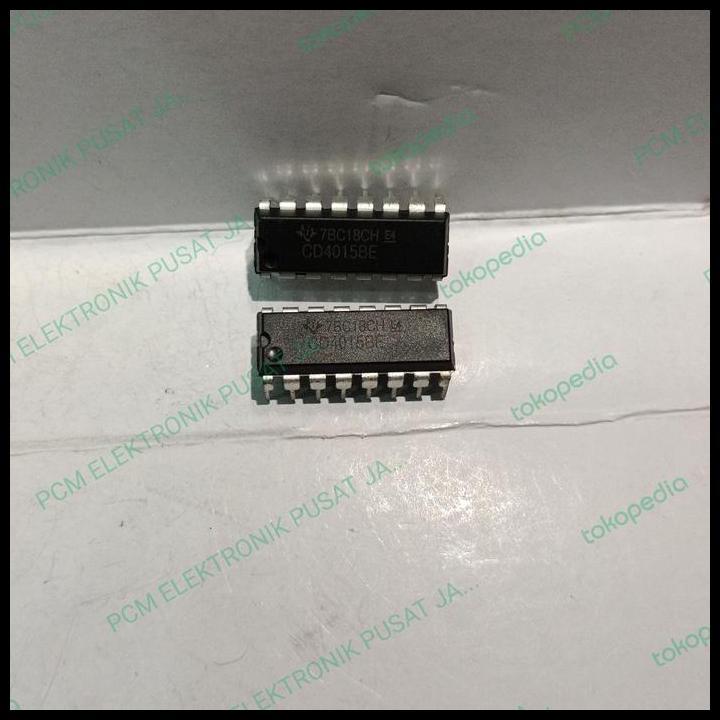 GRATIS ONGKIR 2318 IC TTL CMOS CD4015BE CD4015 BE CD 4015BE CD 4015 DIP 