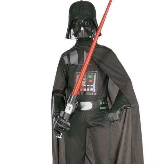 costume darth vader starwars / kostum superhero anak star wars