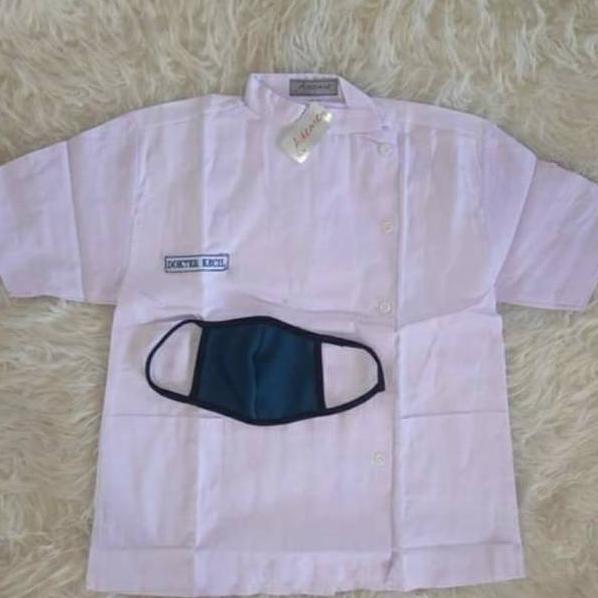 Baju DOKTER KECIL SD Terlaris