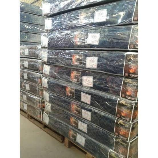Kasur springbed matras flower by bigland 120x200 murah