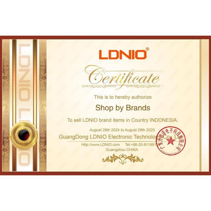 Ready Travel Wall Charger LDNIO Q1415 45W GaN Technology PD/QC3.0 Laptop Available Super Fast Chargi