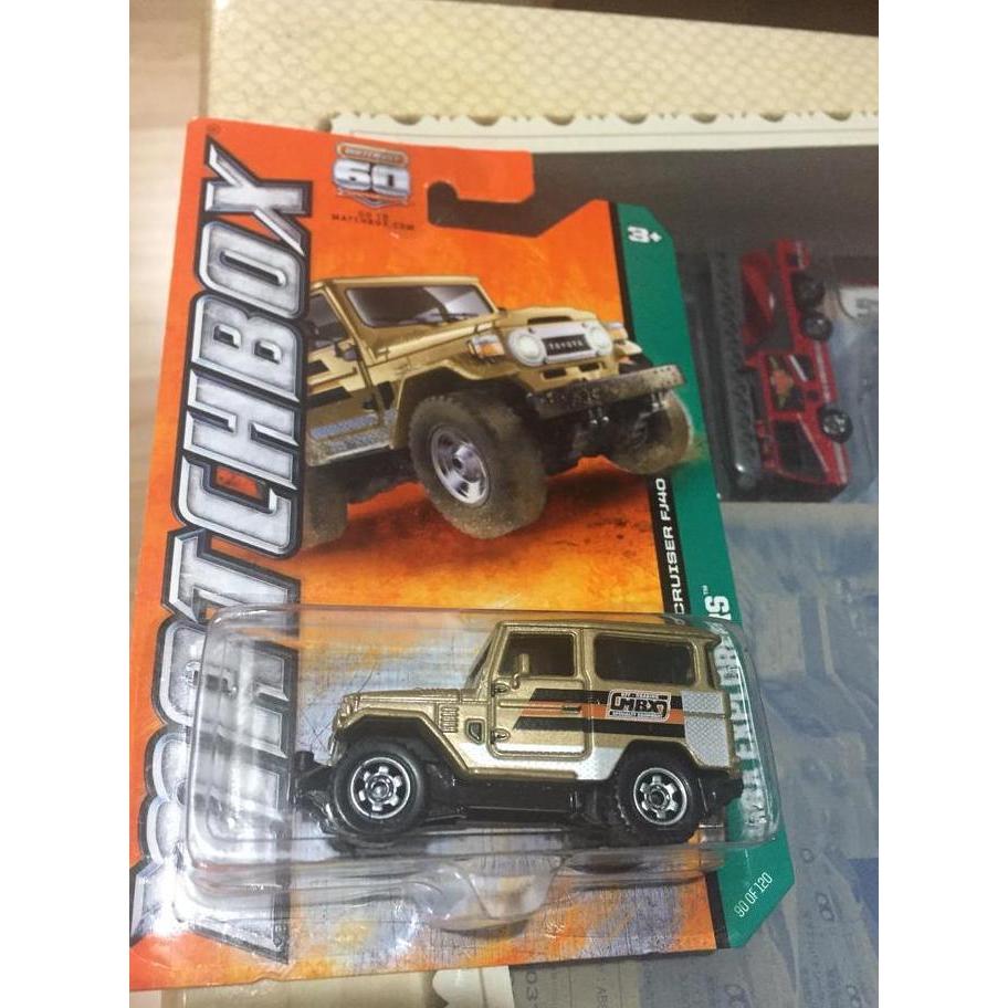 Matchbox land cruiser toyota