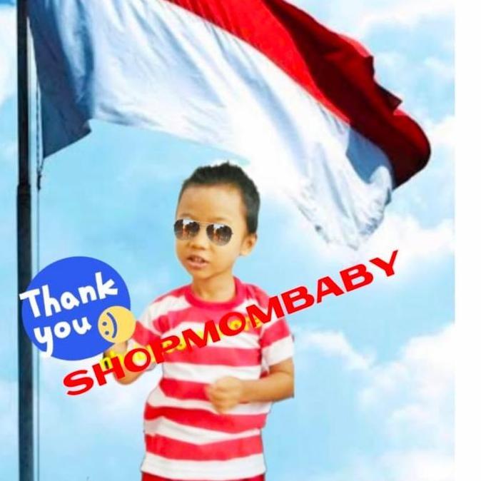 Baju Merah Putih Madura Anak Dewasa