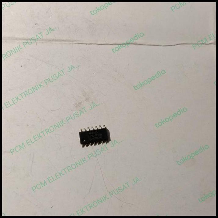 TERBARU 2223 IC TTL 74HC14D 74HC14 D 74HC 14 74 HC14 HC SMD TEMPEL MINI KECIL 