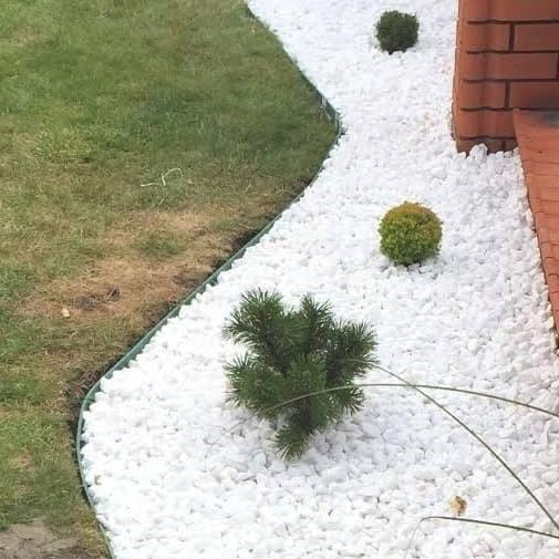 Batu Hias Putih Untuk Aquarium Taman dan Pot Kerikil