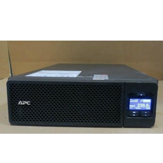 UPS APC SRT5KXLI. Smart Ups Apc Srt5kxli 5Kva online sinewave Murah