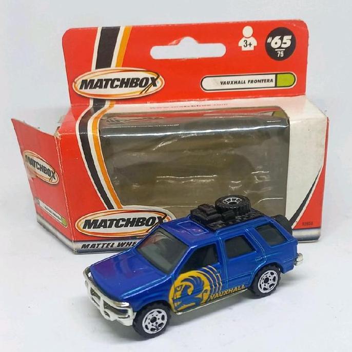 MATCHBOX VAUXHALL OPEL FRONTERA / ISUZU RODEO LOOSE DIECAST (S)