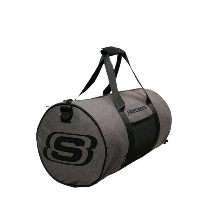 Ready Tas Gym Tarvel Bag Skechers Basic Duffle Bag Grey Original Resmi PT MAP