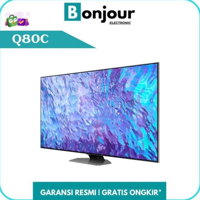 Murah Tv Samsung Qled 55 Inch Q80 55" Qled 4K Samsung 55Q80C Qa55Q80C