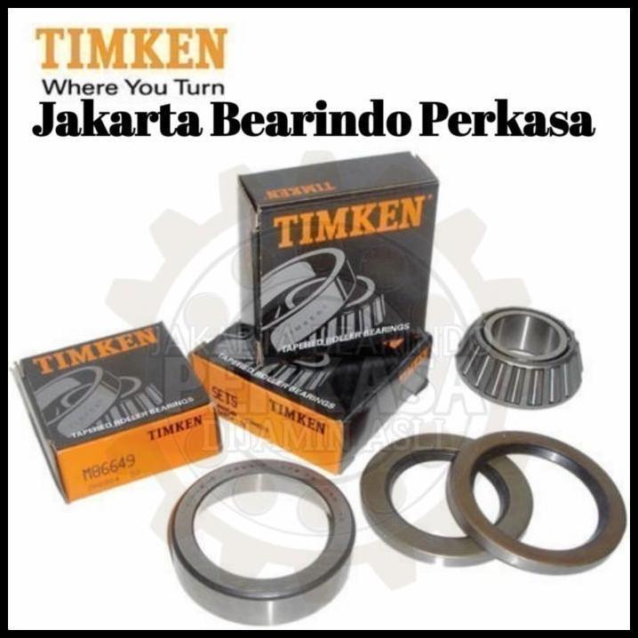 DISKON BEARING 627 ZZ / 627ZZ / 627-2Z C3 TUTUP BESI ASLI TIMKEN 