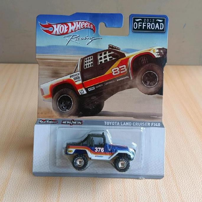 hotwheels racing offroad toyota land Cruiser fj40