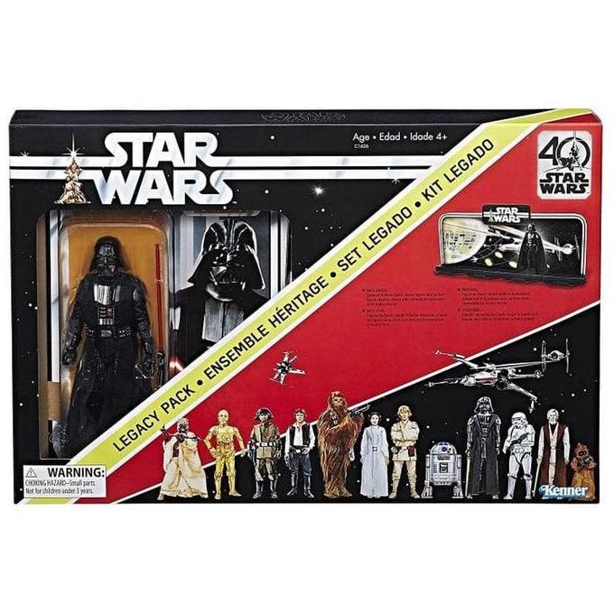 STAR WARS 40TH ANNIVERSARY BLACK SERIES - DARTH VADER LEGACY PACK