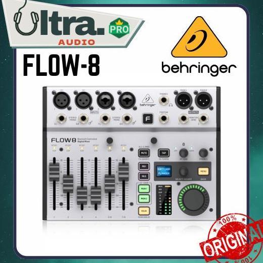 Grosir Behringer Flow8 / Flow 8 / Flow-8 Original Digital Mixer Behringer 100%