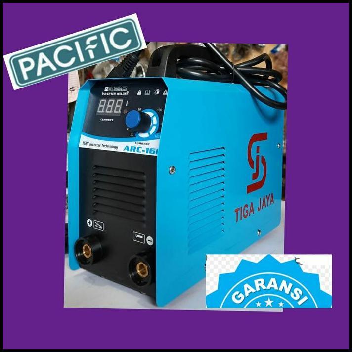 DISKON MESIN TRAVO LAS INVERTER TIGA JAYA ARC 160 IGBT LAKONI FALCON BASIC 